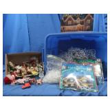 Christmas Lot-Gift Bags,Ornaments&more