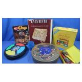 Board Games-Trivial Pursuit Jr&more