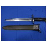 WW2 US Pal Blade Bayonet& Scabbard