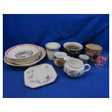Ceramic Plates,Flowerpots&more