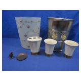 Sm Wastebaskets,Bathroom Accessories