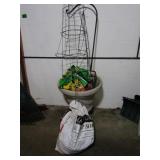 Tomato Cases-22"H,Plastic Planter&more