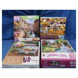 Lot of Various Puzzles