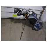 Left Handed MaxFli C3 Golf Clubs,MaxFli Bag,