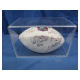 Wilson NFL "The Duke" HOF Autographed Football