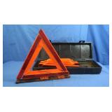 Toolmaster Reflective Read Triangles in Case