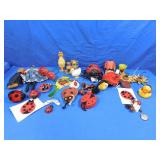 Asst. Ladybug Decorations & more