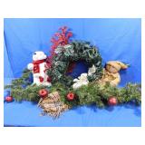 Christmas Decor Lot