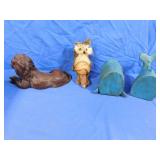 Whale Bookends & more