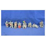 Party Elephant Figures-8 WMG 2006 Shelf Sitters