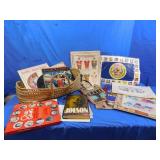 Vintage Calendar, Papervillage book & more