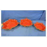 Temptations Harvest Pattern 1,2&3 Quart Bowls