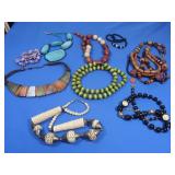 Costume Bead Necklaces