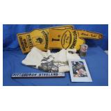 Vintage Pittsburgh Pirates #1 Hands,Steelers