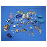 Costume Jewelry-Earring Pairs