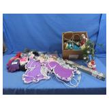 Misc Christmas Items, New Gloves,Mittens&more
