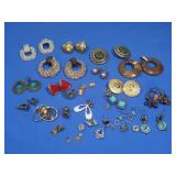 Costume Jewelry-Earrings