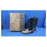 Acme B&W Python Pattern Men