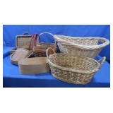 Lot of Baskets includes Longaberger