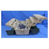 Plano Tacklet Box w/Hooks,Lures&more
