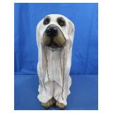 Halloween Dog Statue 17"Hx12"L