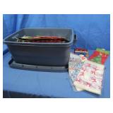 Gift Bags,Treat Bags, Bin w/Lid incl.