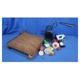 Wooden Cutting Board,Label Makers(Handheld),Tape