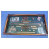 Golfers Shadow Box Dï¿½cor 20.5x11