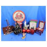 Asst. Christmas Decor