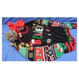 Christmas Sweater,Bells,Mistletoe