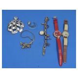 Costume Jewelry-watches, pins&more