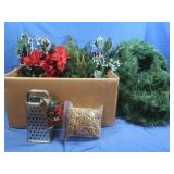 Christmas Wreaths & other Decor