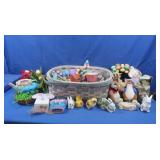 Lot of Easter Decor