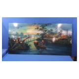 48x24 Asian Themed Art