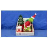 Hallmark Musical Tree-Lighting Grinch(NIB)