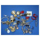 Costume Jewelry-Earring Pairs