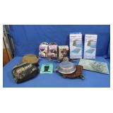 Camping Mess Kits,Airplane Clock,Hair