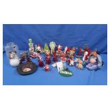 Christmas Decor Incl. CocaCola Ornaments