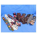 Neckties including Looney Tunes