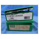 FL Die Set .2-4 Ruger&FL Die Set .222 Rem