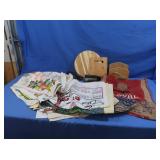 Cloth Calendars,Misc Kitchen Items