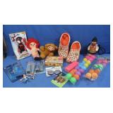 Misc Crocs,Size 9/10,Plastic Easter Eggs,Raggedy