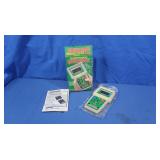 Vintage Coleco Electronic Quarterback Handheld