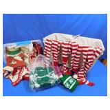 Handmade crocheted trivets, potholders & more