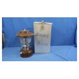 Coleman Lantern in aluminum Box