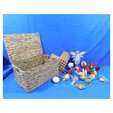 Sm Bird Figurines, Decor