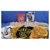 Terrible Towels&Several Historic Newspapers