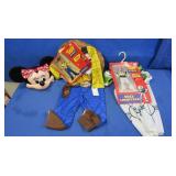 Toy Story Halloween Costumes-unused