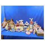 Large Lot of Easter Decor