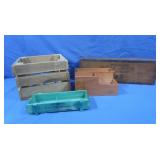 Vintage Wood Cigar Box&more